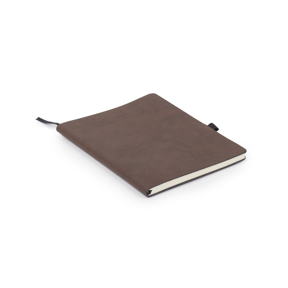 Custom Engraved Leather-Like Notebook