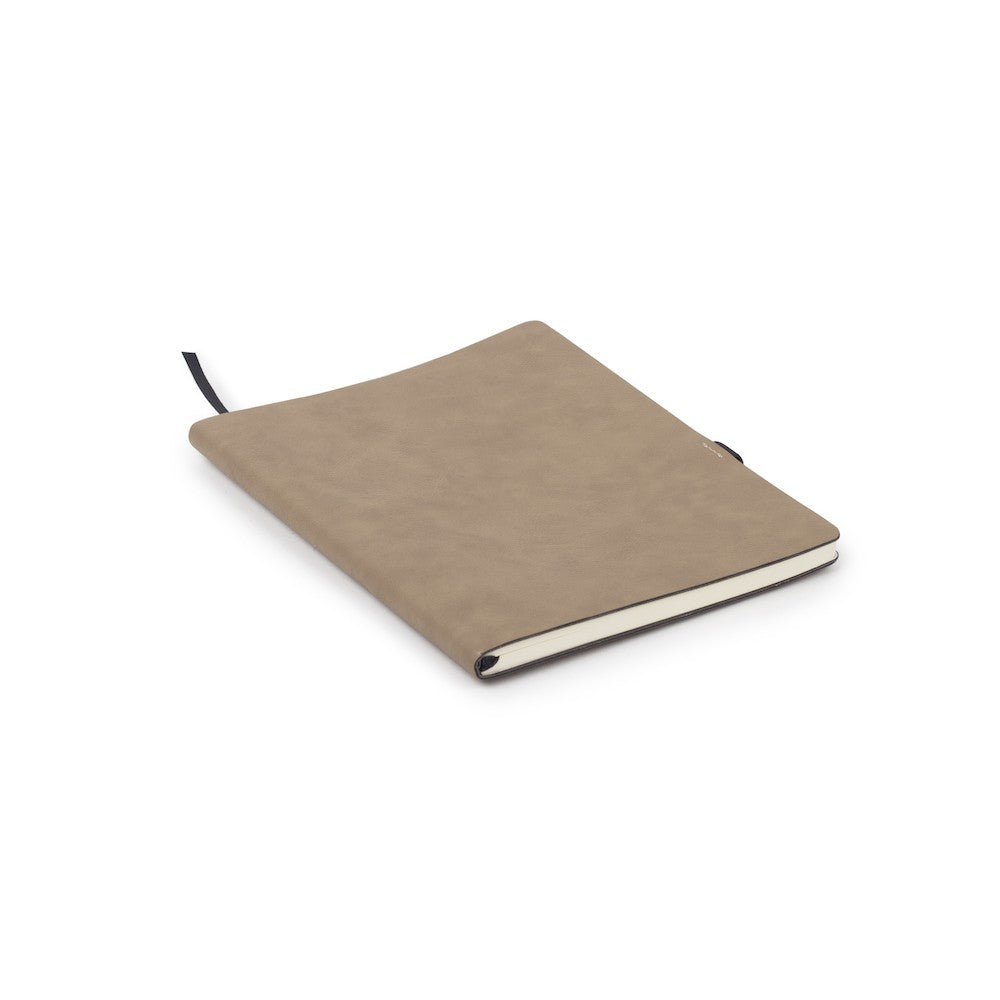Custom Engraved Leather-Like Notebook