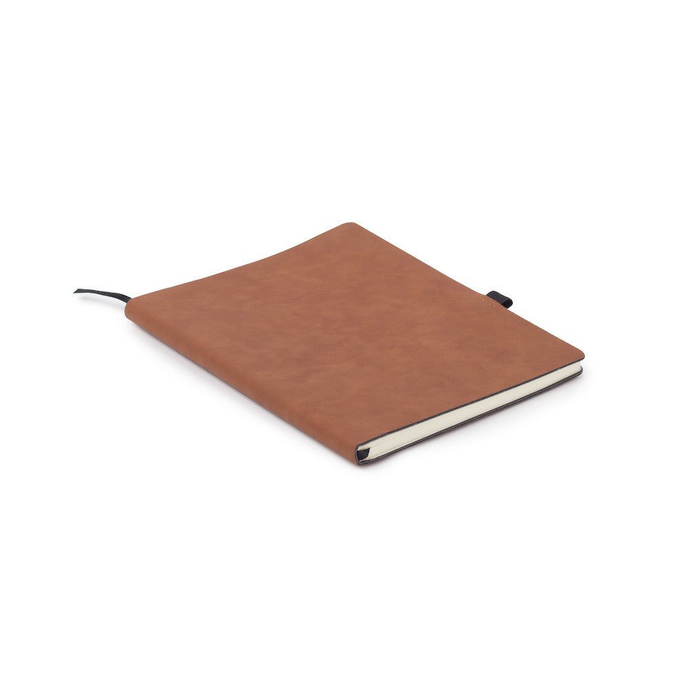 Custom Engraved Leather-Like Notebook