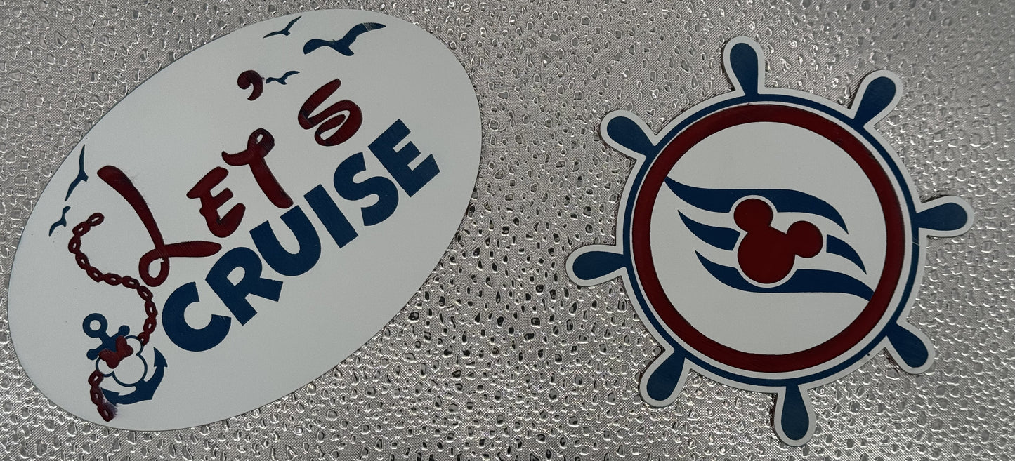 Cruise Stateroom Door Decor