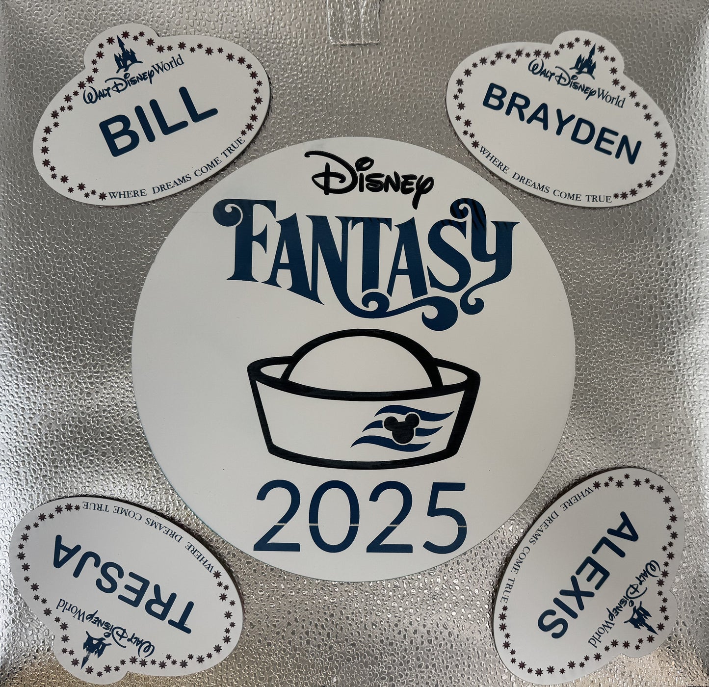 Custom Cruise Stateroom Door Sign