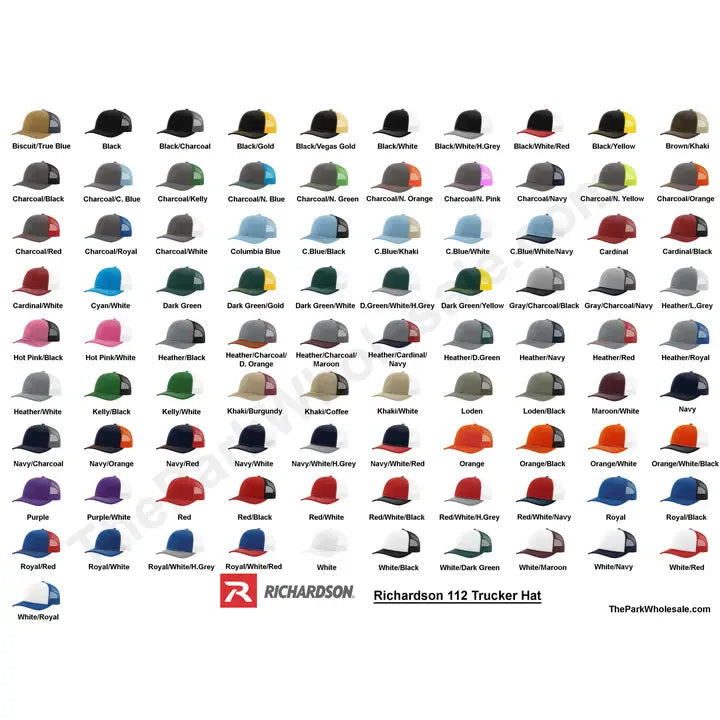 Custom Leather Patch Hat