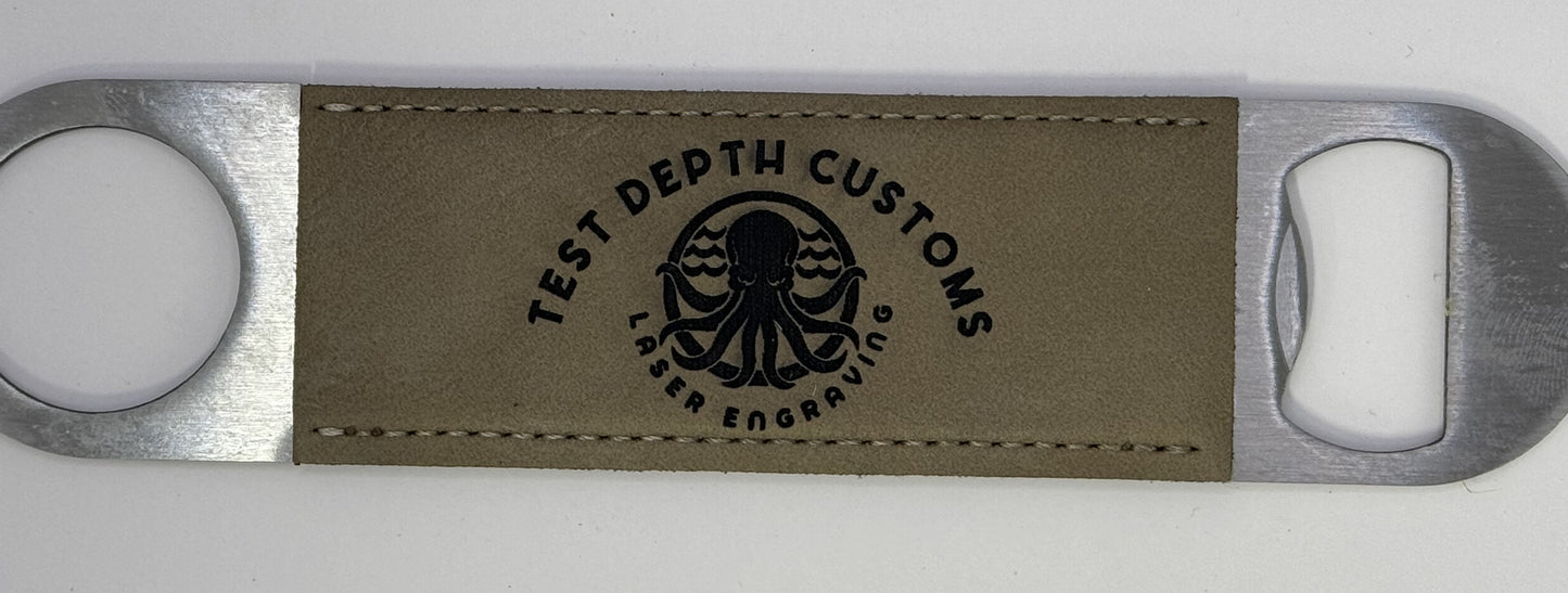 Custom Engraved Bottle Opener