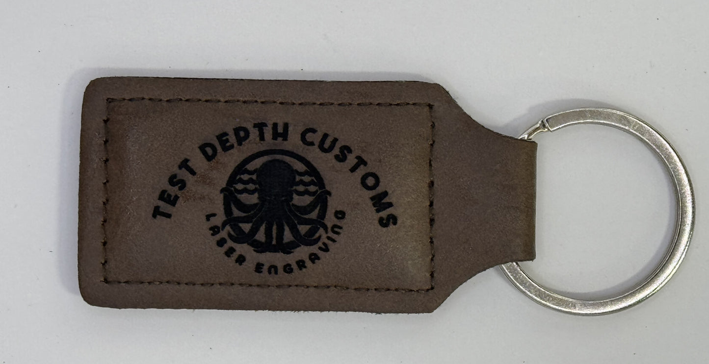 Leather Key Chain