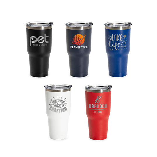 30 oz Military Service Engraved Tumbler